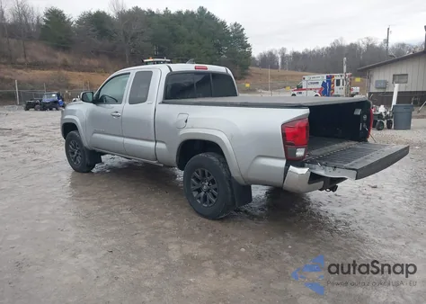2022 Toyota Tacoma Sr5 from USA, damaged, VIN 3TYSX5EN4NT014272